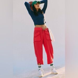 Free people Timko Pants red